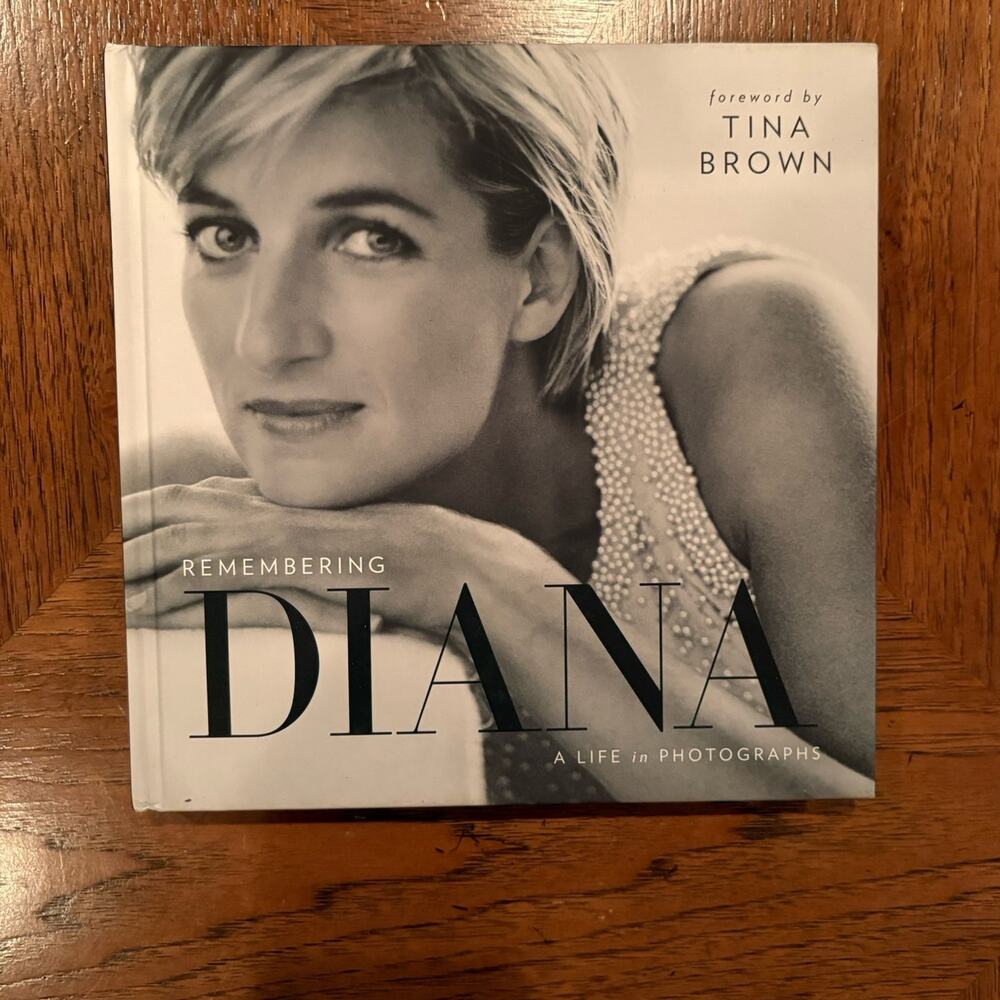 Princess Diana coffee table book